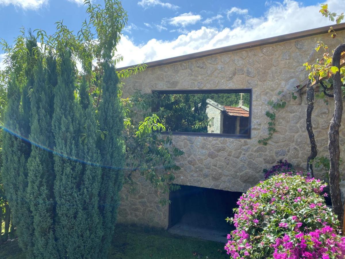 Casa Rural O Carballo Da Pedra La Caniza Exterior photo