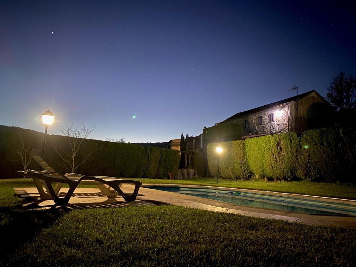 Casa Rural O Carballo Da Pedra La Caniza Exterior photo