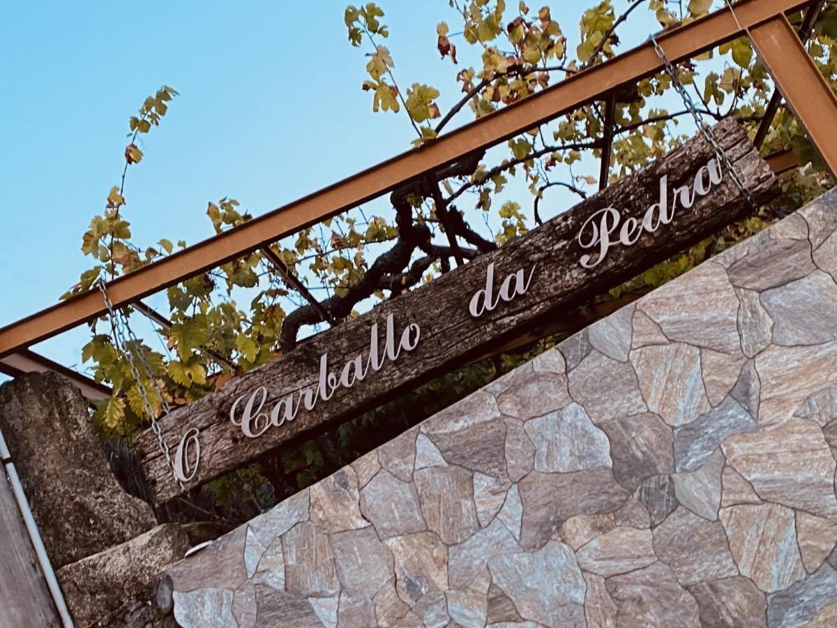 Casa Rural O Carballo Da Pedra La Caniza Exterior photo