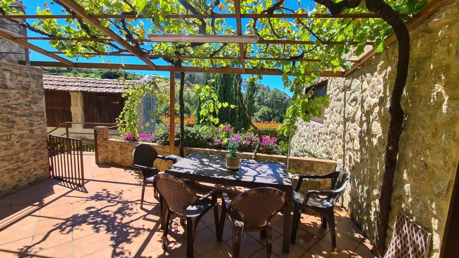 Casa Rural O Carballo Da Pedra La Caniza Exterior photo